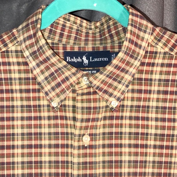 Polo by Ralph Lauren Shirts Ralph Lauren Xl Classic Fit Long Sleeve